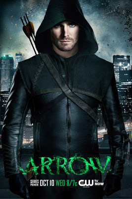 Arrow S01E01 Hindi 720p HDTV 200mb HEVC x265